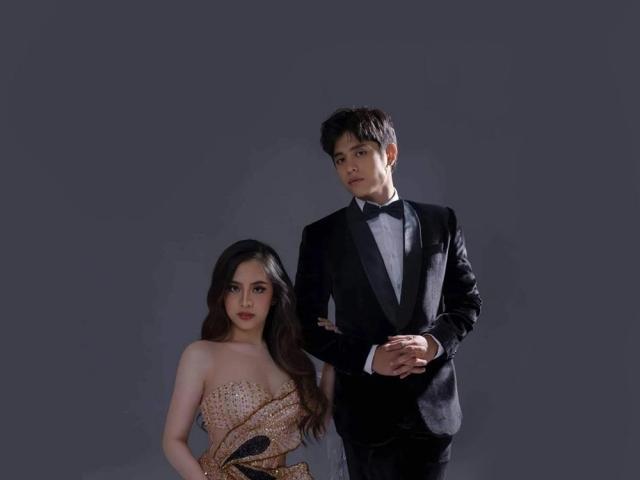 Kelvin Miranda and Ally Gonzales