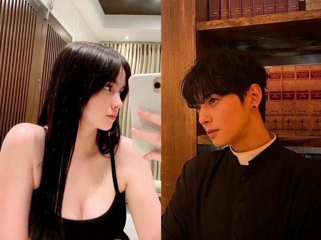 Kim Domingo and Cha Eun-woo