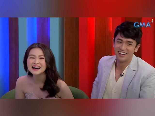 Barbie Forteza, David Licauco, Fast Talk with Boy Abunda