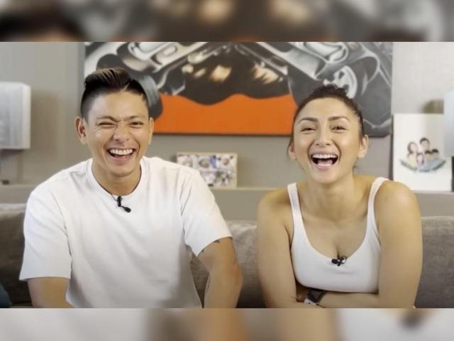 Drew Arellano and Iya Villania