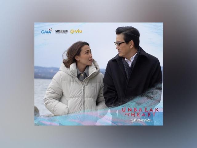 Jodi Sta Maria and Richard Yap