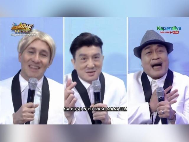 Vhong Navarro Teddy Corpuz Jugs Jugueta