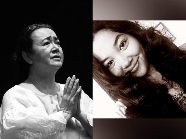 Shamaine Buencamino and Julia