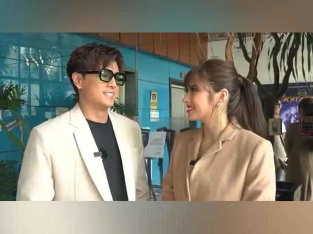 Ysabel Ortega and Miguel Tanfelix