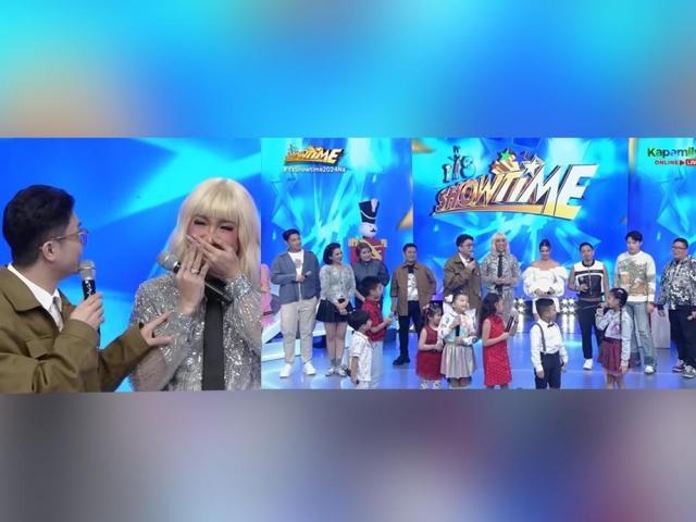 Vice Ganda, Lucas Landicho, Imogen Cantong