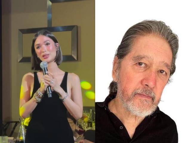 Heart Evangelista and Mr M