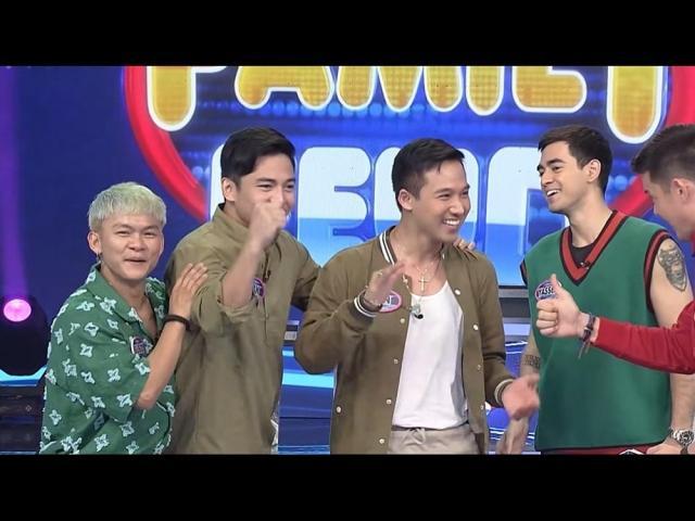 Walang Tulugan team sa Family Feud