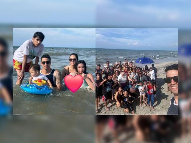 Marc Pingris and family