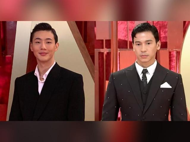 Enchong Dee and Kim Ji Soo