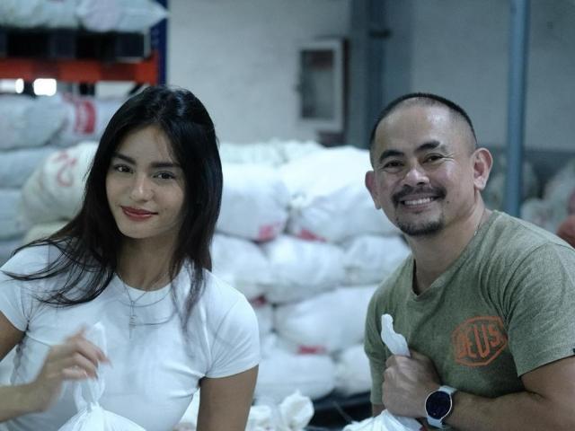 Faith Da Silva and Jayson Gainza