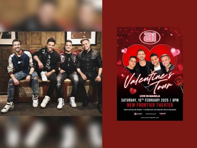A1 2025 Valentine Concert Tour