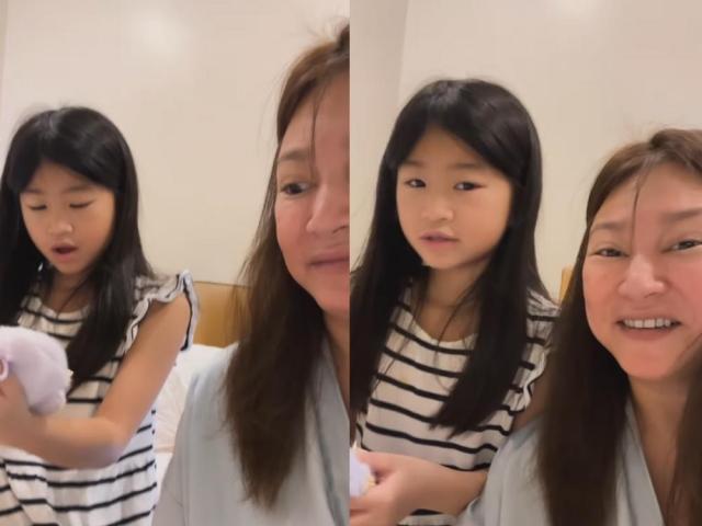 Rufa Mae Quinto and Athena