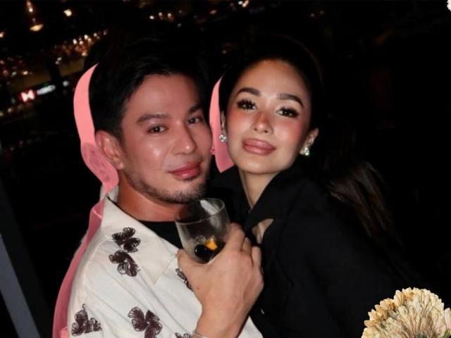 Albert Kurniawan and Heart Evangelista