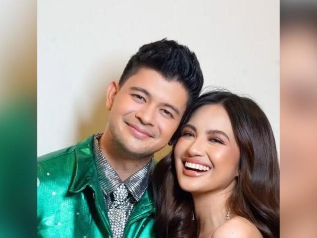 Julie Anne San Jose at Rayver Cruz