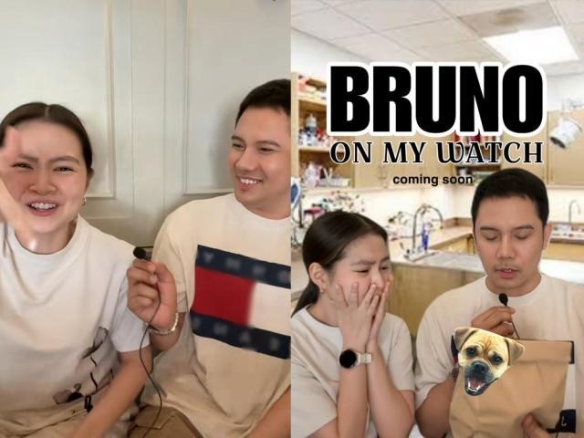 Barbie Forteza and Fonzi Fonz