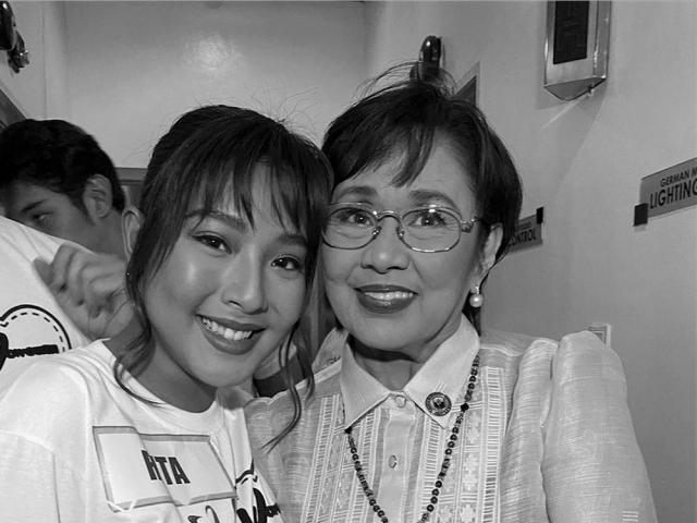Rita Daniela starstruck upon meeting Vilma Santos