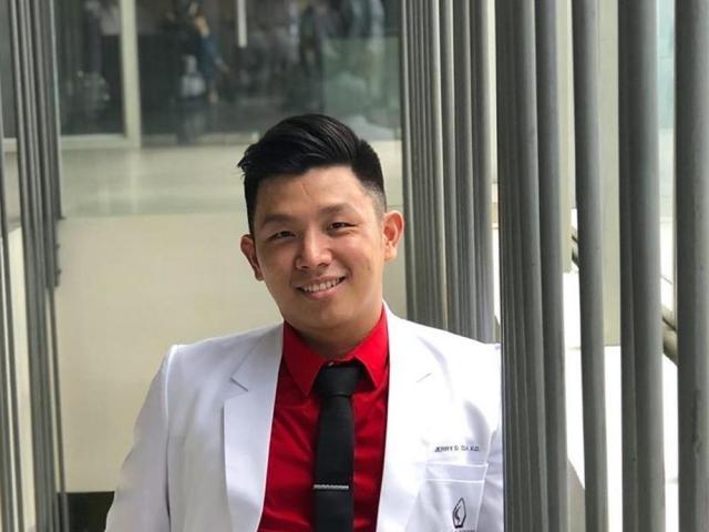 Benedict Cua with brother Dr Jerry Cua