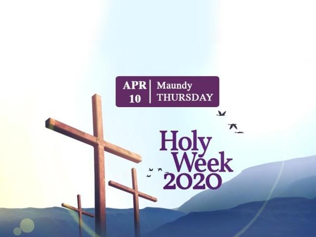 GMA7 Maundy Thursday Programming