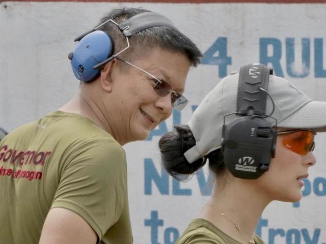 Chiz Escudero and Heart Evangelista