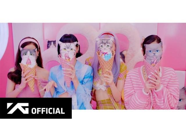 Blackpink Ice Cream