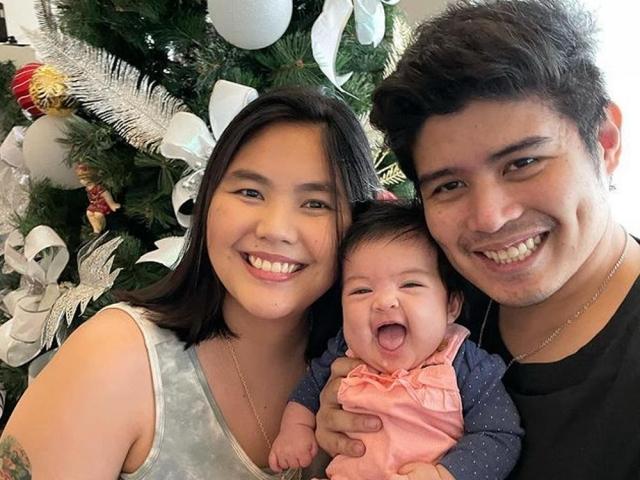 Mommy Paulina Sotto and Baby Sachi