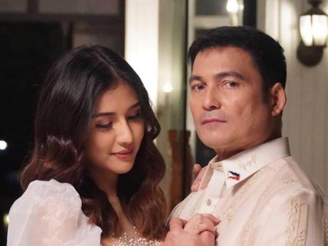 Sanya Lopez and Gabby Concepcion