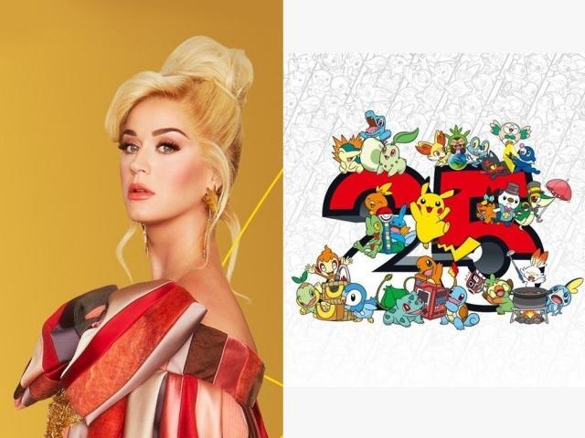 katy perry and pokemon characters