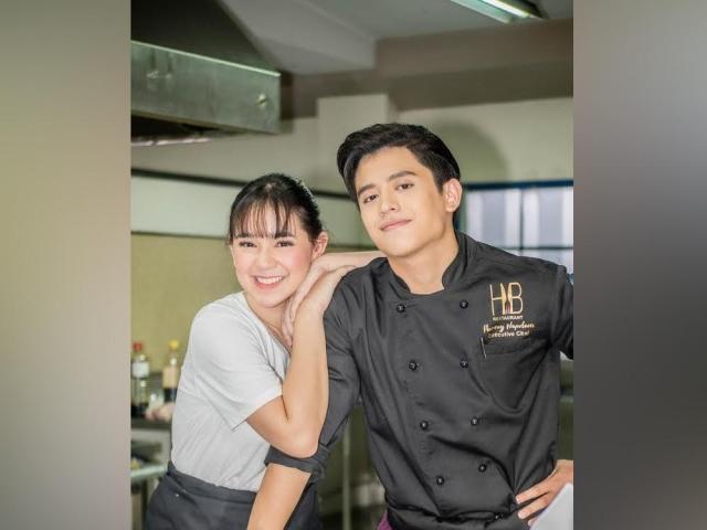 Mikee Quintos at Kelvin Miranda