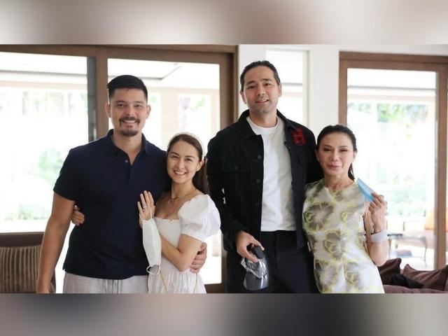 Dantes and Kho couples