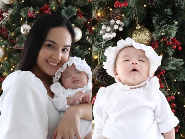 reese tuazon and baby vianna