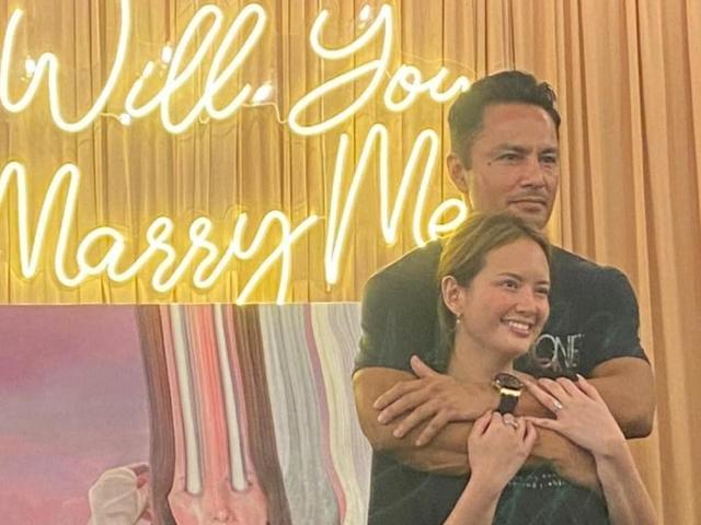 Derek Ramsay and Ellen Adarna