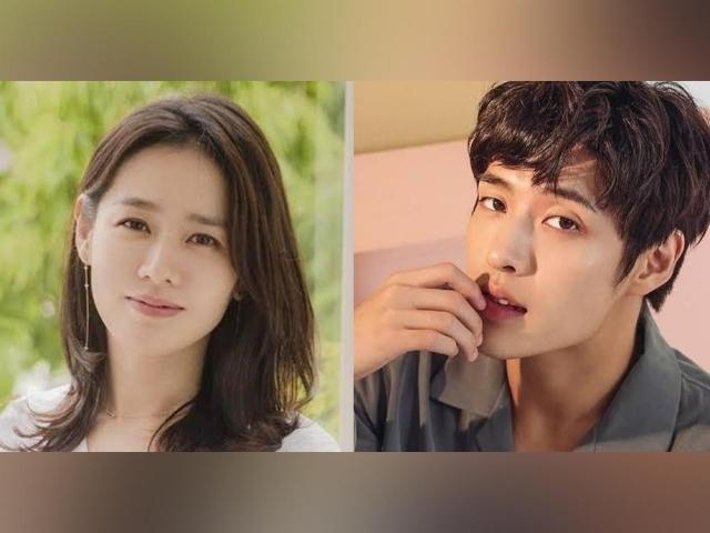 Kang Ha-neul and Son Ye-jin