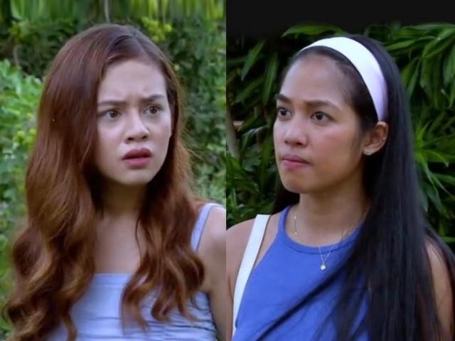 nagbabagang luha characters