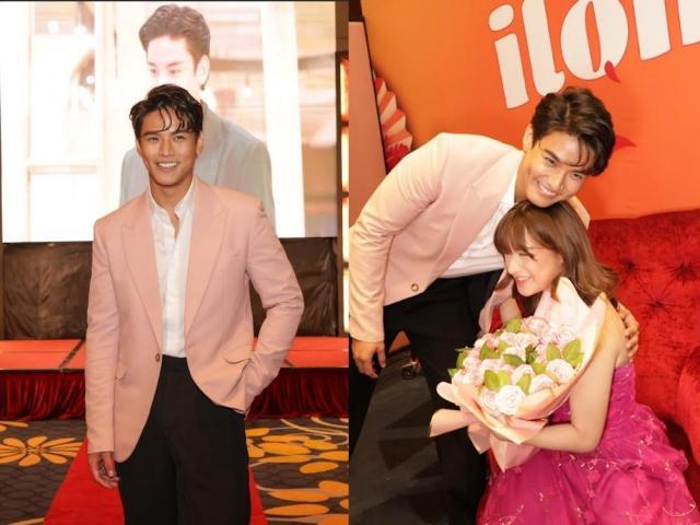 Michael Sager and Jillian Ward