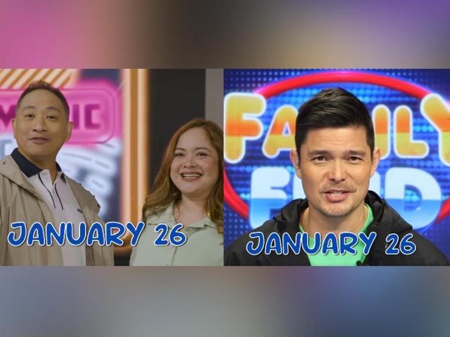 Michael V, Manilyn Reynes, and Dingdong Dantes
