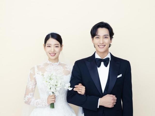 Park Shin hye and Choi Tae joon