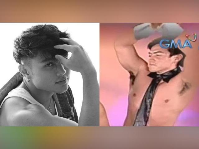 Saviour Ramos in Bubble Gang