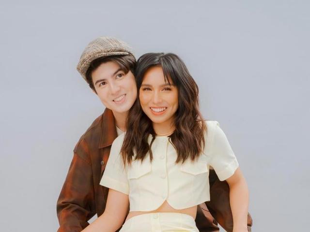 Mavy Legaspi and Kyline Alcantara