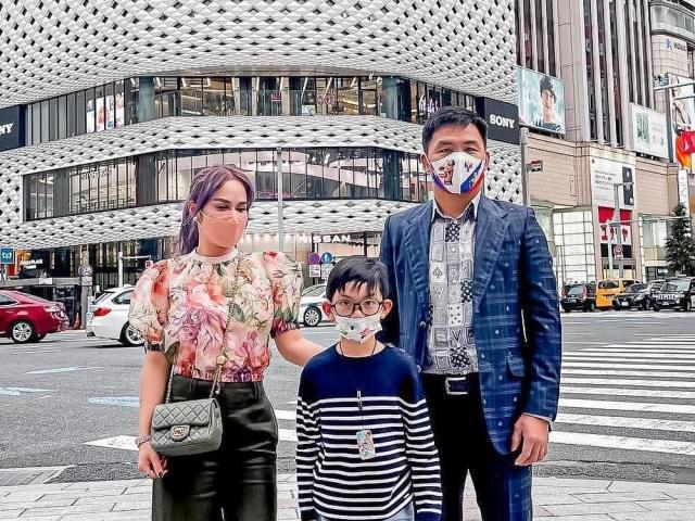 Manny Pacquiao and Jinkee Pacquiao