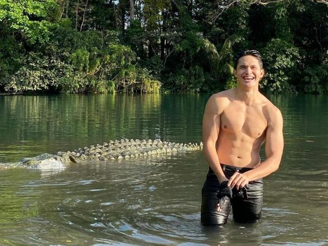 Ruru Madrid and Dakila in Lolong