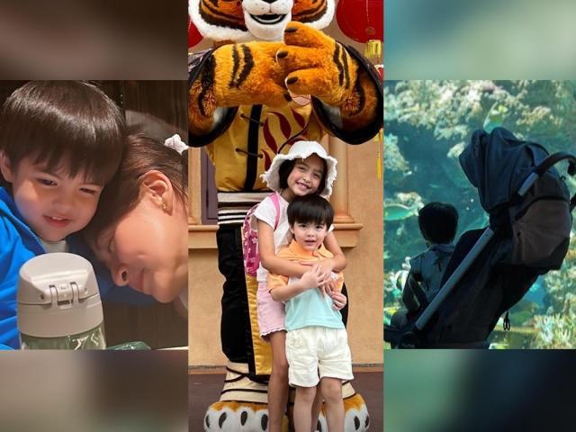 Marian Rivera and Sixto Dantes