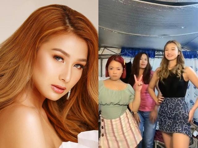 Liezel Lopez and Kiray Celis