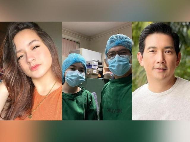 Jillian Ward at Richard Yap