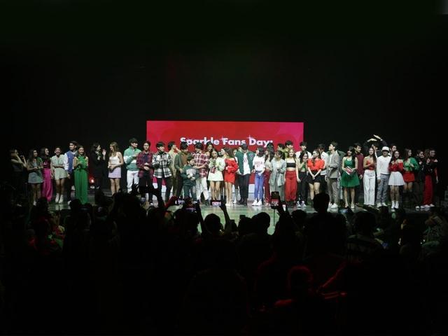 Sparkle GMA Artist Center 