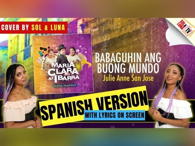 Spanish version of Maria Clara at Ibarra theme song