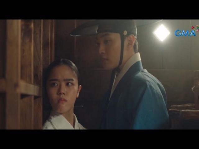 Yoo Se-poong at Seo Eun-woo