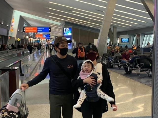 Jennylyn Mercado and Dennis Trillo with Baby Dylan