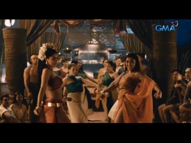 Sanya Lopez and Rochelle Pangilinan in Mga Lihim ni Urduja