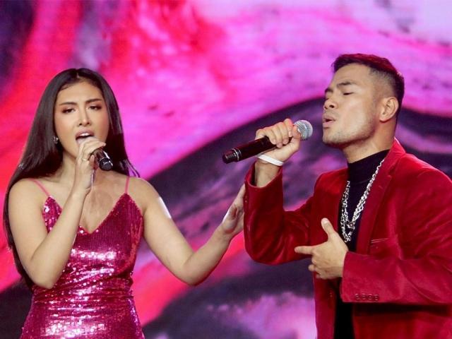 Thea Astley and Bugoy Drilon