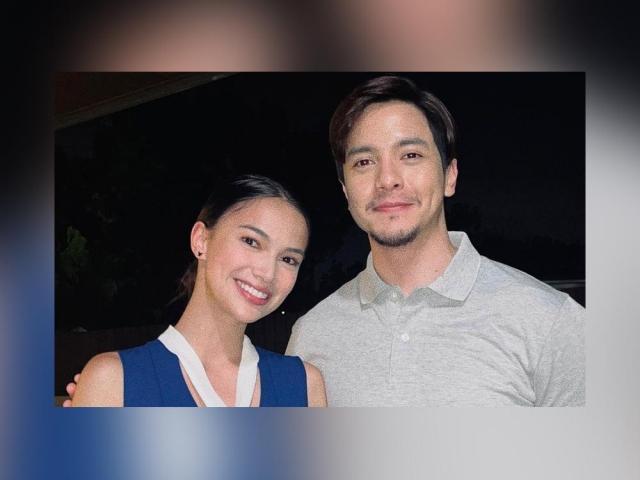 Roxie Smith and Alden Richards